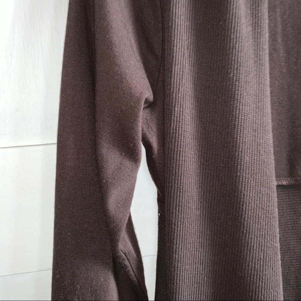 Coldwater Creek Brown Cardigan - Picture 2 of 6